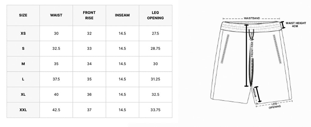 APAC MESH SHORTS - WORLDWIDE COLLECTION