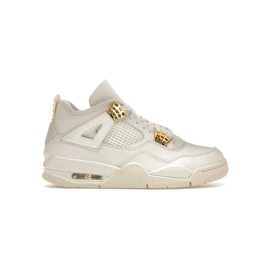 Jordan 4 'Metallic Gold' - Womens