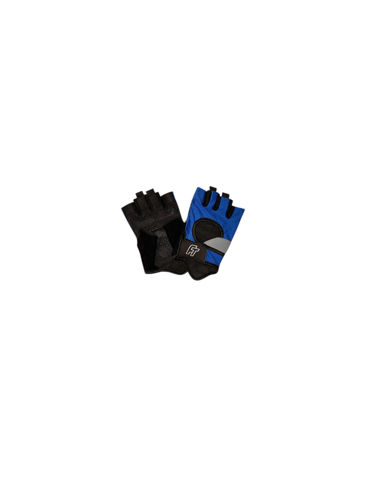 Gym Gloves - Threads Blue
