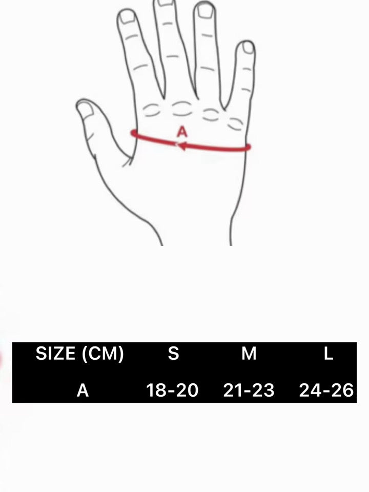 Gym Gloves - Threads Blue