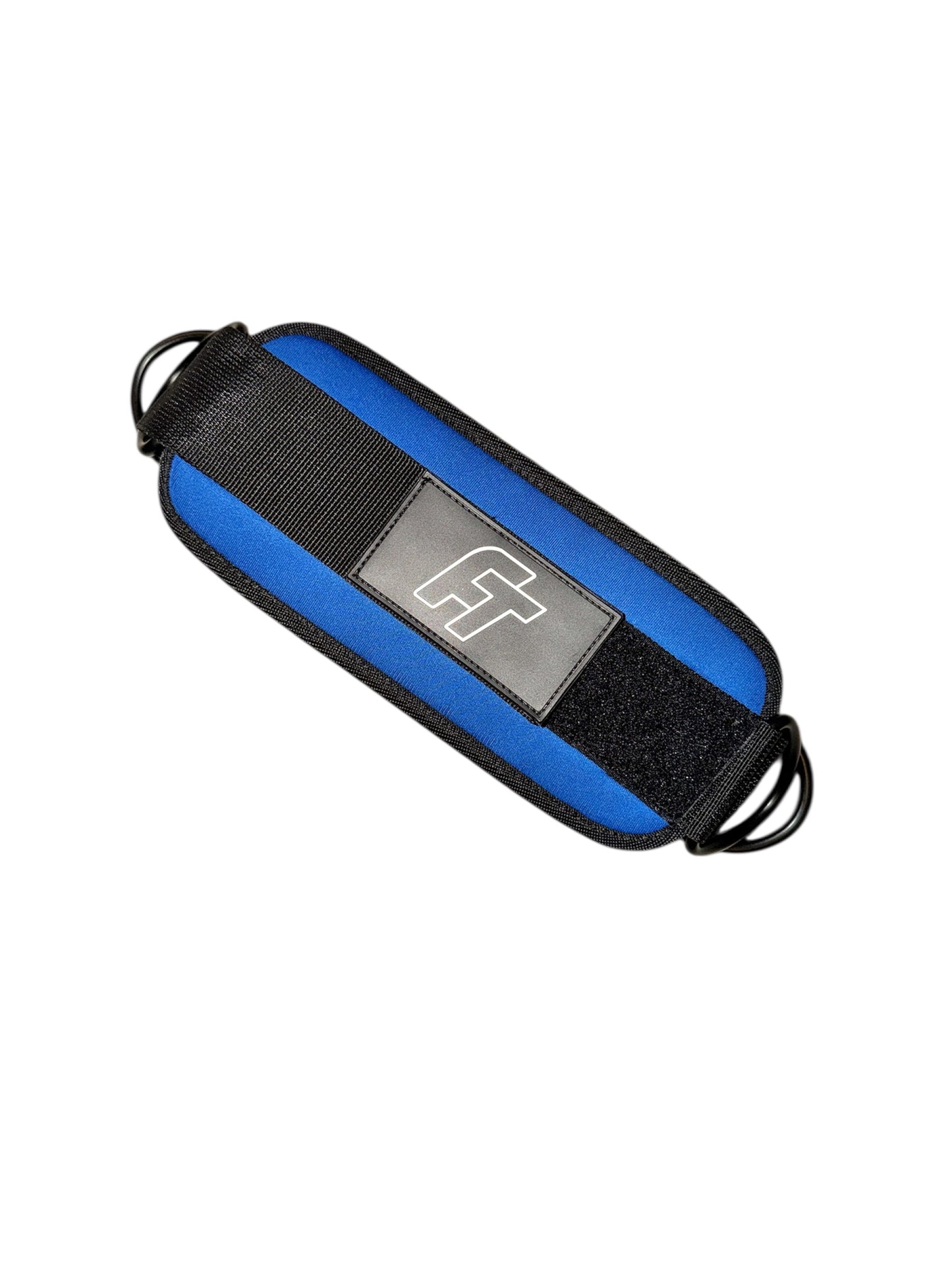 Gym Ankle Strap - Threads Blue