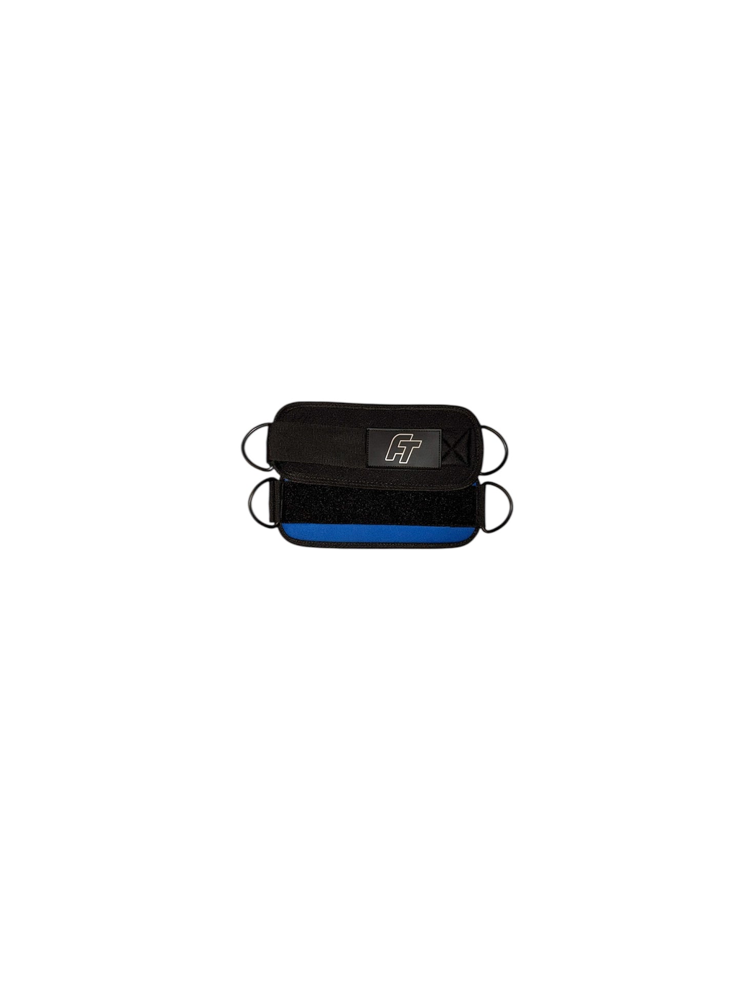 Gym Ankle Strap - Threads Blue