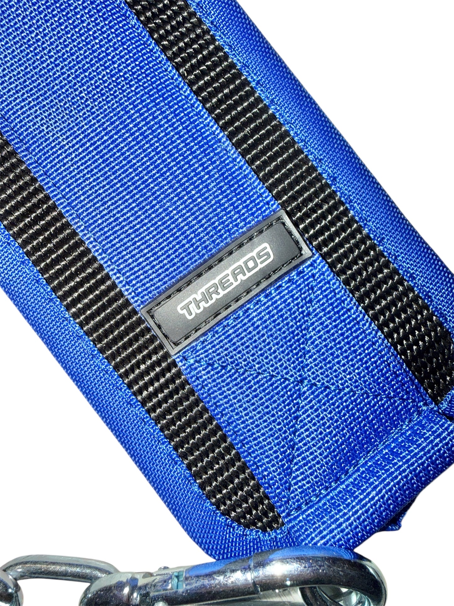Gym Belt with Chain - Threads Blue