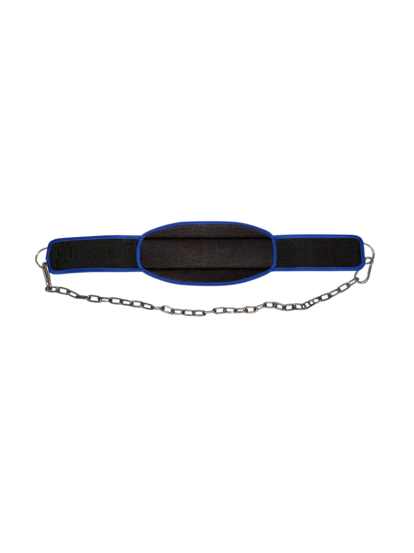 Gym Belt with Chain - Threads Blue