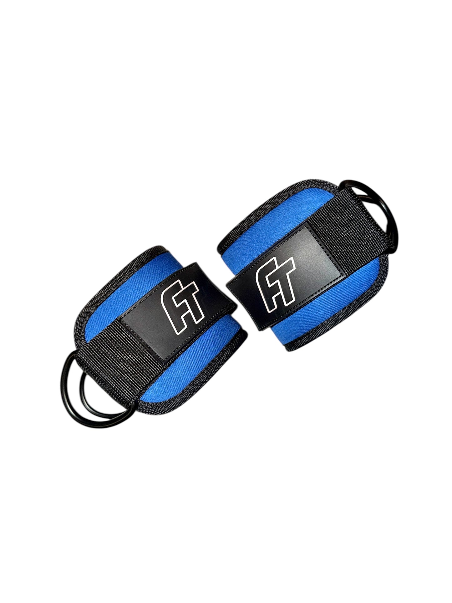 Gym Ankle Strap - Threads Blue