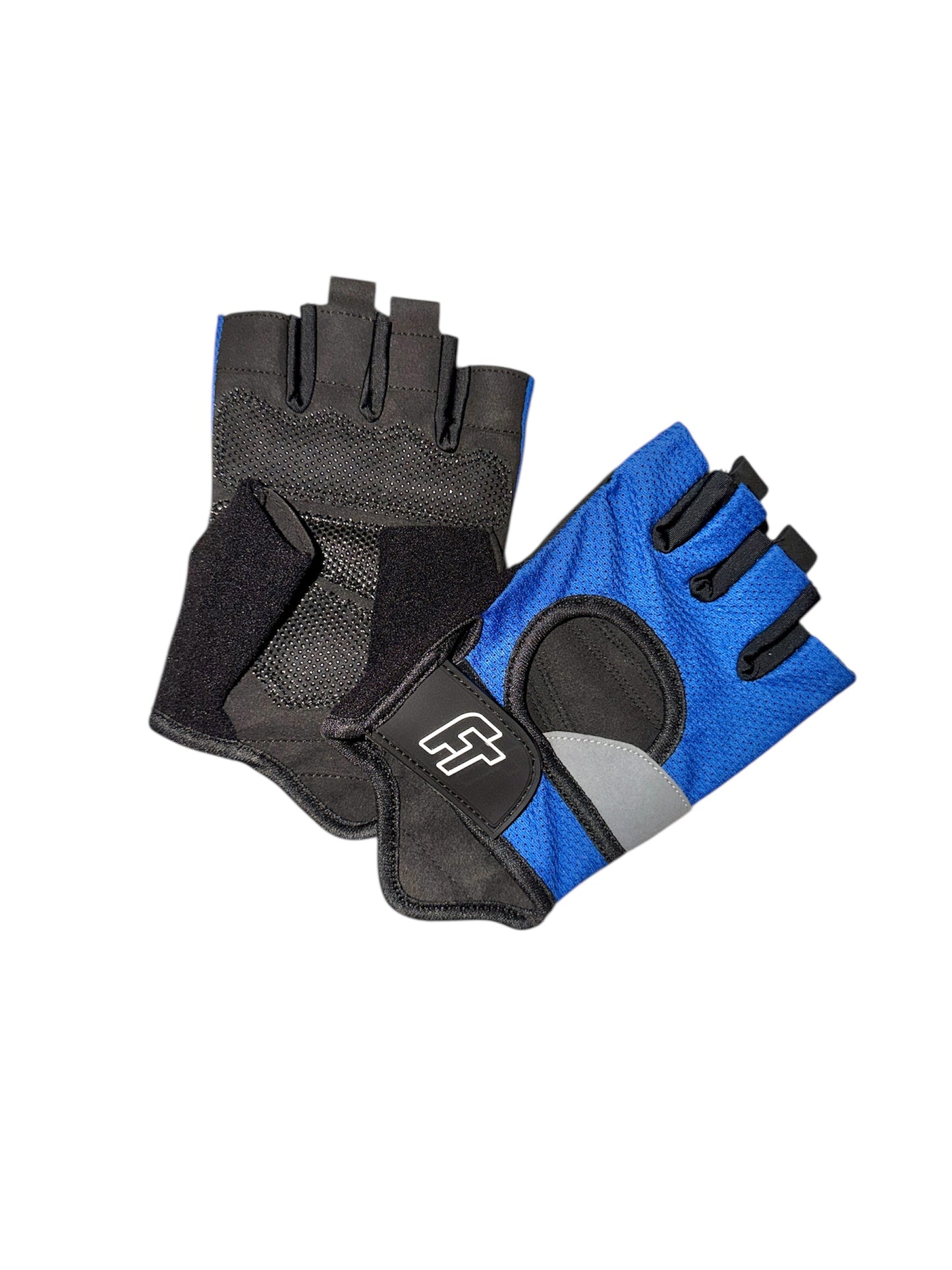 Gym Gloves - Threads Blue