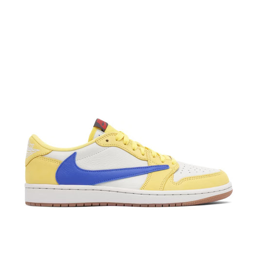 Jordan 1 Low OG x Travis Scott 'Canary' - Womens