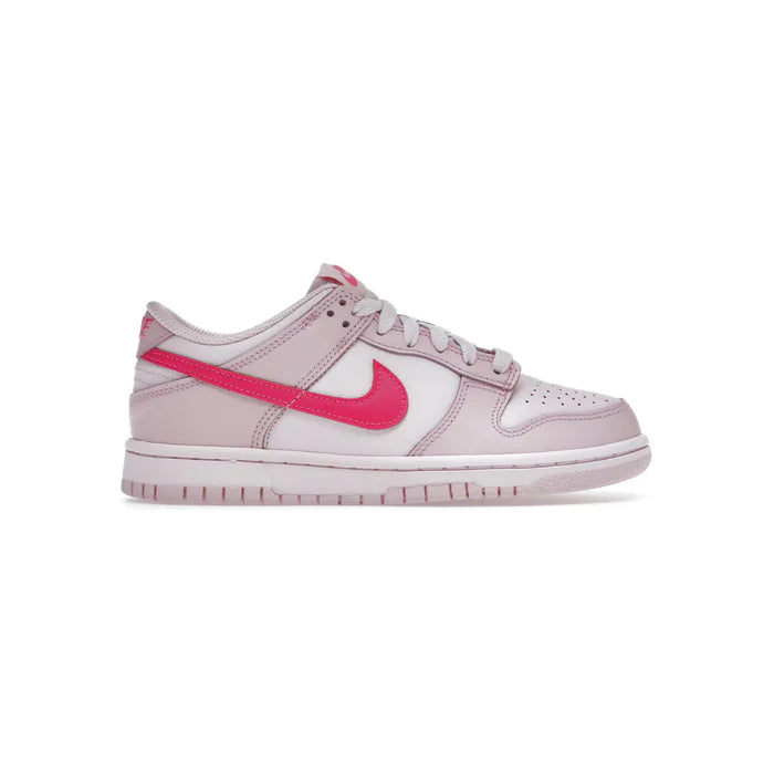 Nike Dunk Low 'Triple Pink' - GS