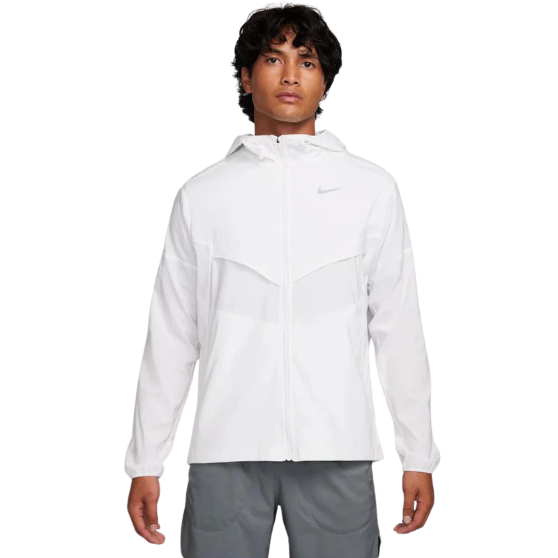 Nike Repel Windrunner Jacket (Black/White)