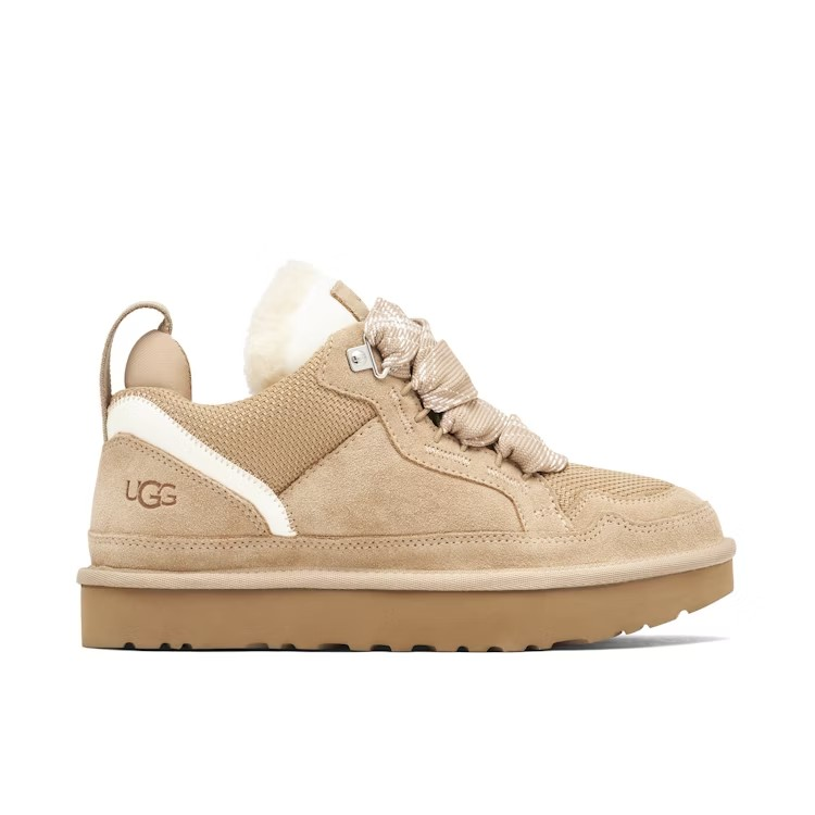 UGG Lowmel Trainer (Sand/Black/Chestnut)